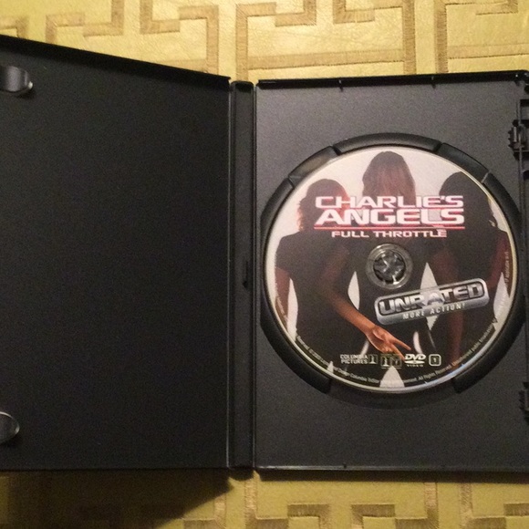Charlie’s Angels Full Throttle DVD - Picture 3 of 4